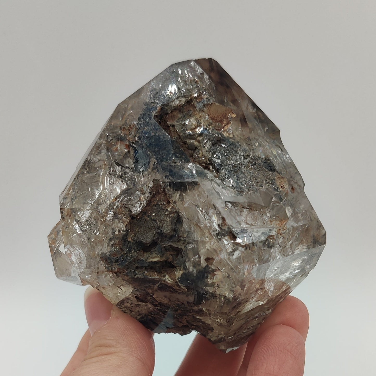 Cuarzo diamante de Herkimer