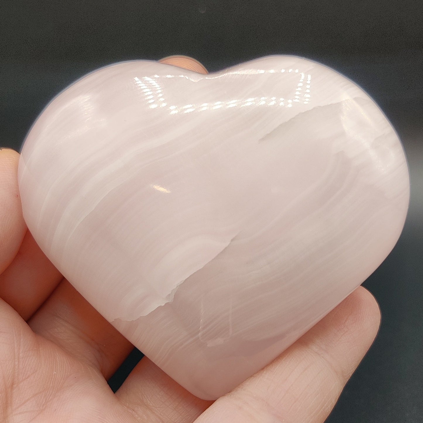 Corazón de manganocalcita