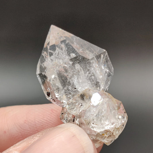 Cuarzo diamante de HERKIMER