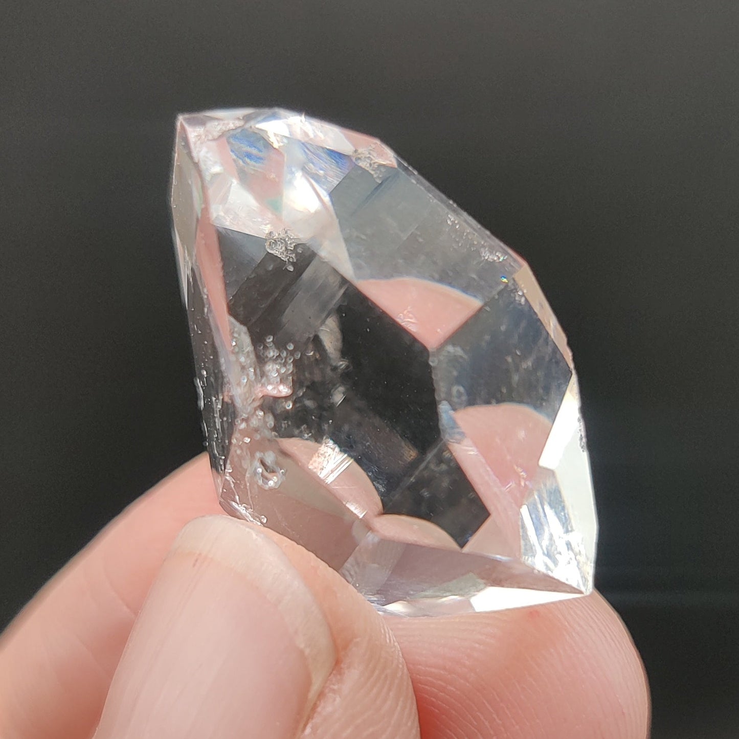 Cuarzo diamante de HERKIMER