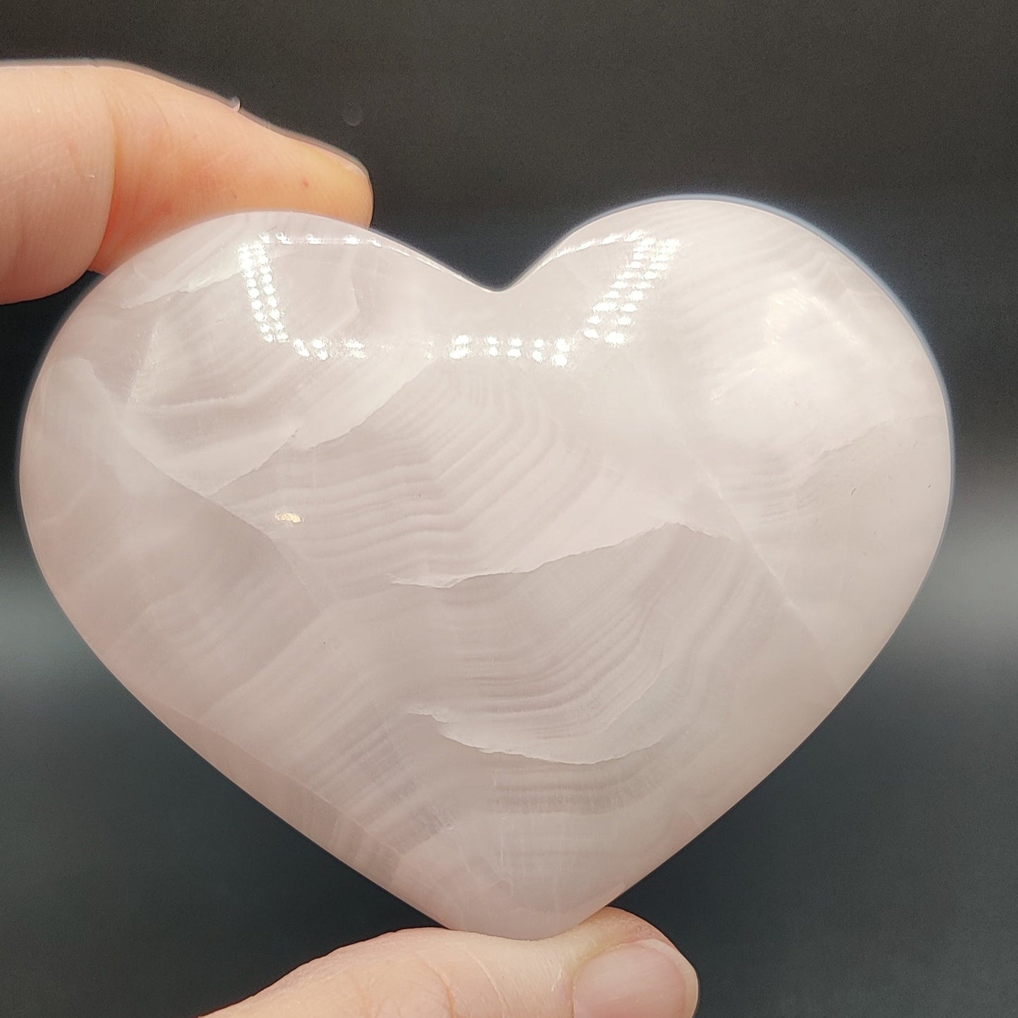 Corazón de manganocalcita