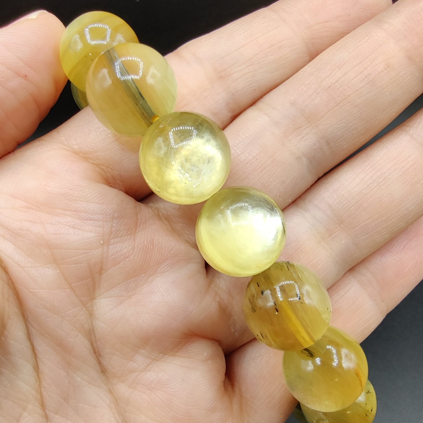 Pulsera Mica Moscovita