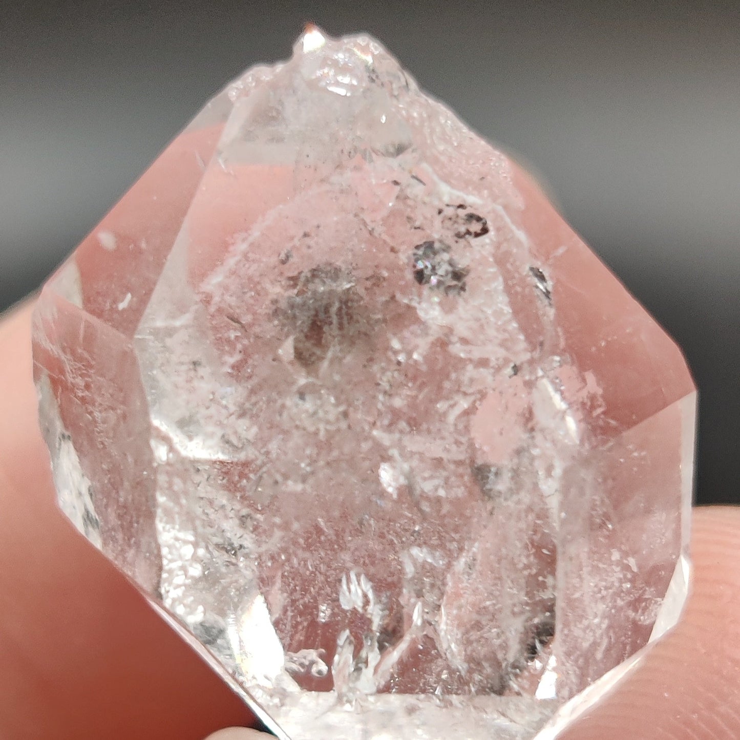 Cuarzo diamante de HERKIMER