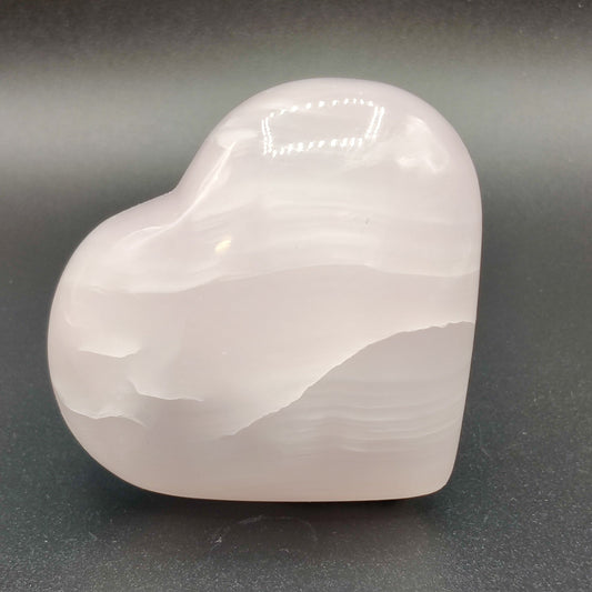 Corazón de manganocalcita