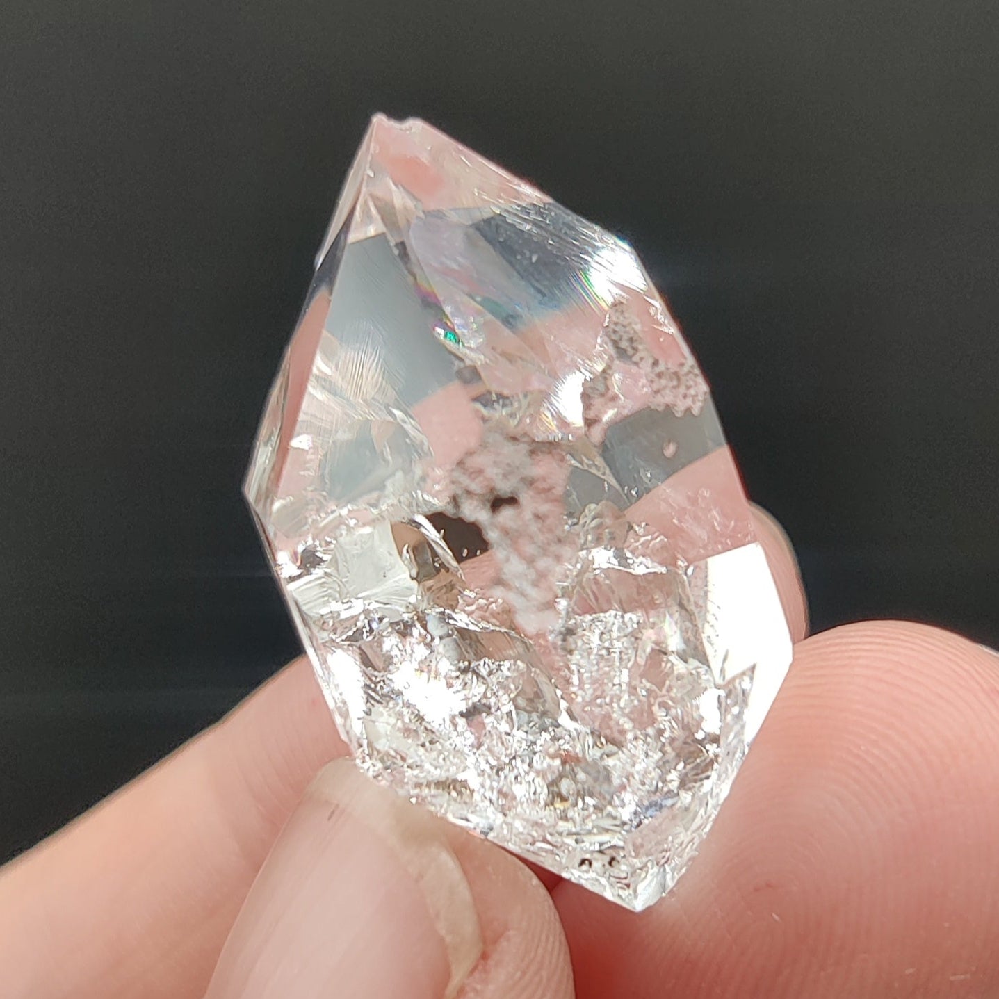 Cuarzo diamante de HERKIMER