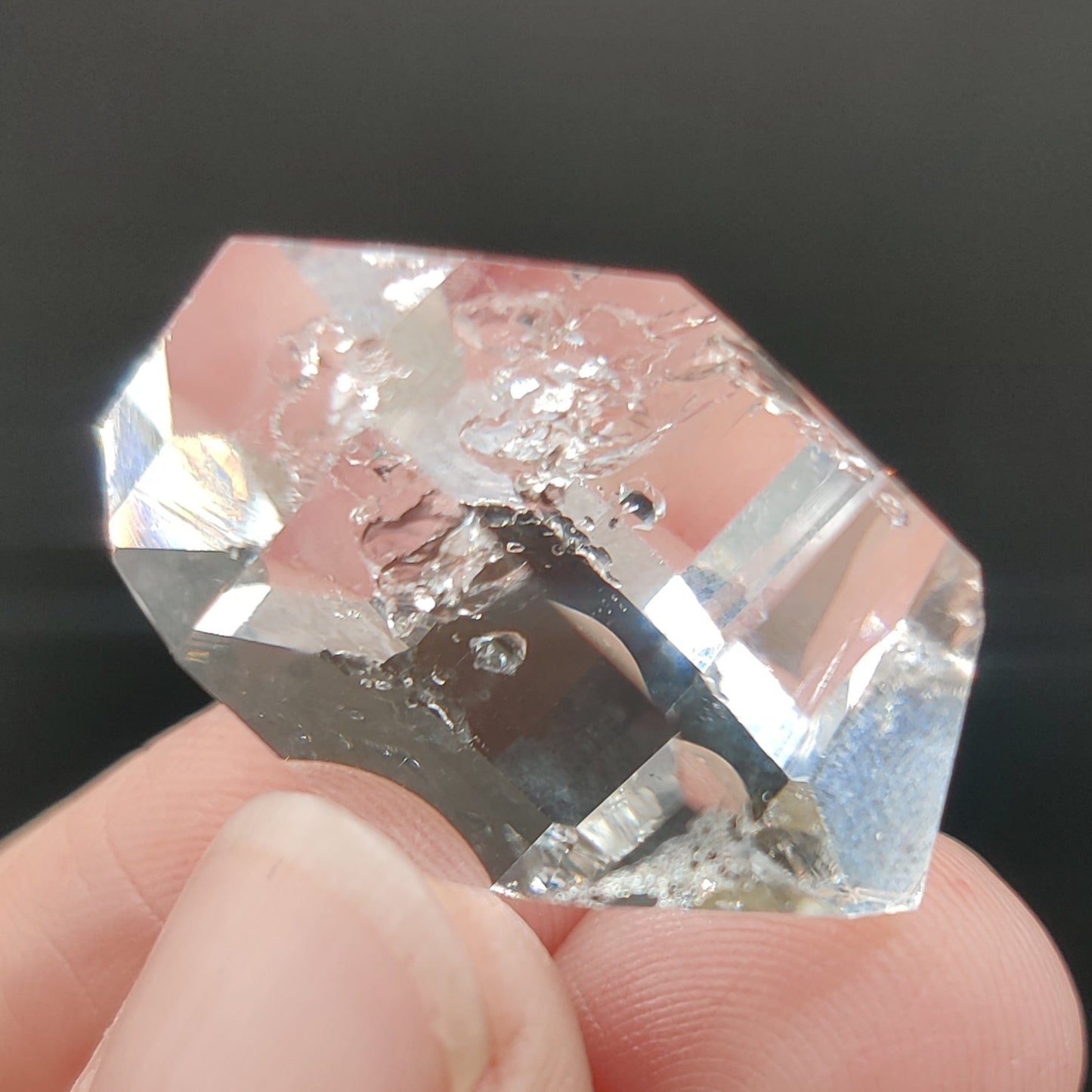Cuarzo diamante de HERKIMER