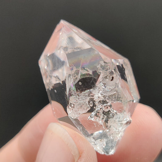 Cuarzo diamante de HERKIMER