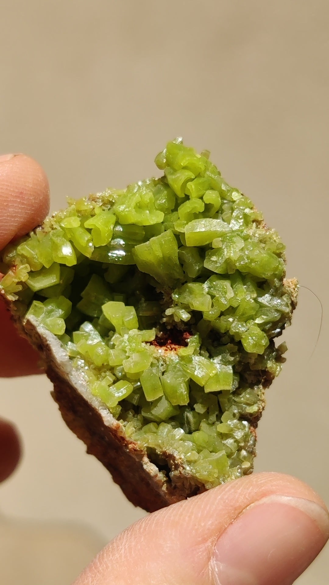 Minerales de colección