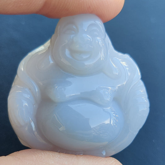 Buda de calcedonia azul