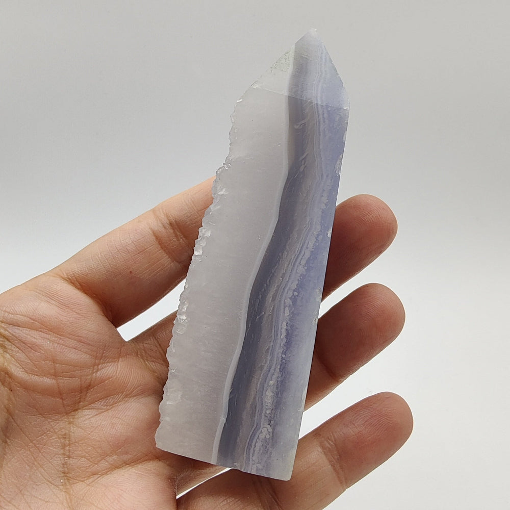Calcedonia azul