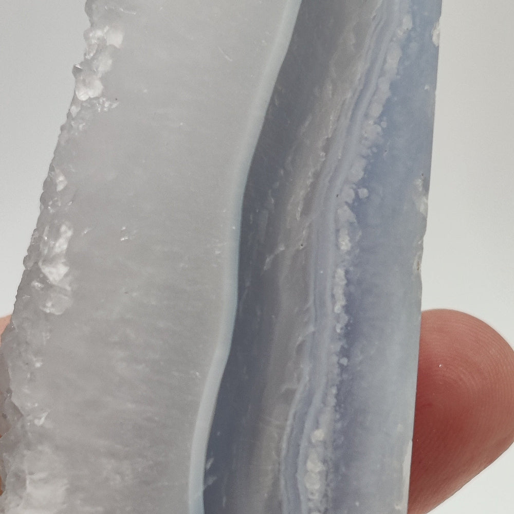 Calcedonia azul