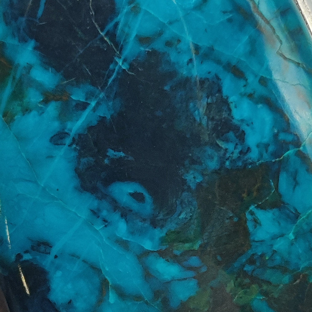 Shattuckita colgante