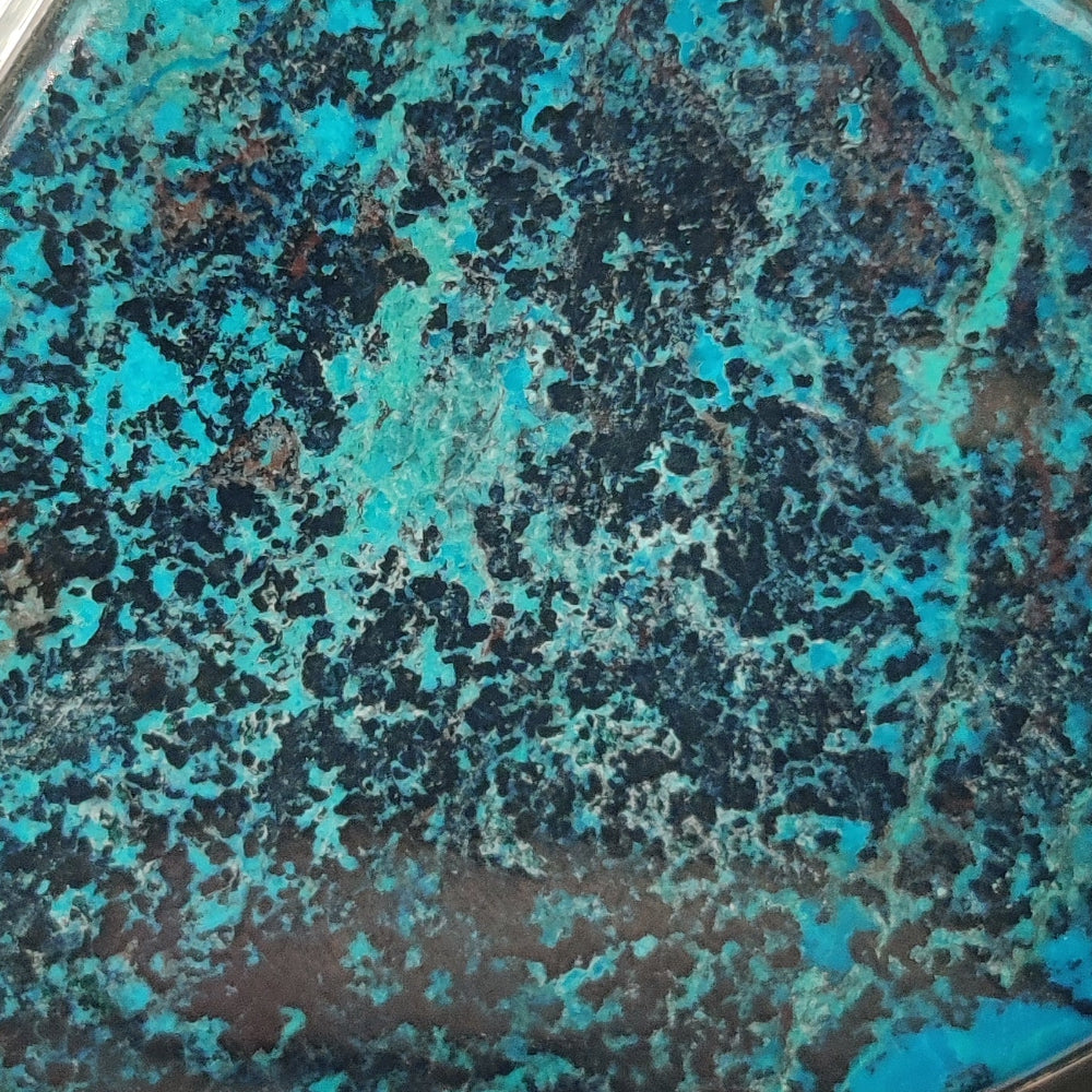 Shattuckita colgante