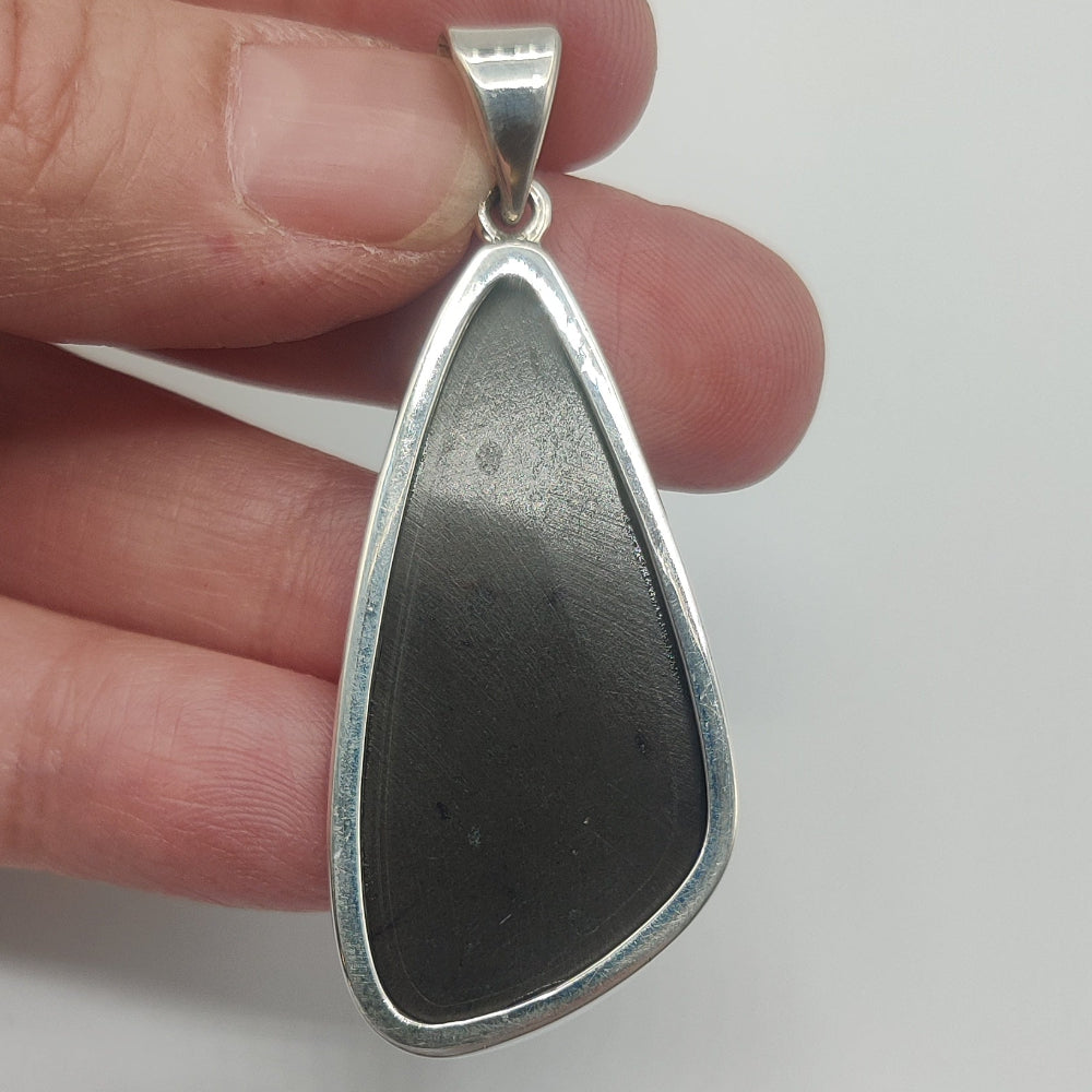Ammolite colgante