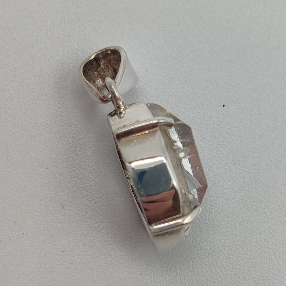 Cuarzo diamante de HERKIMER colgante