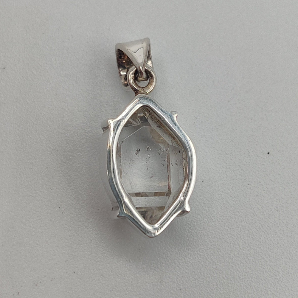 Cuarzo diamante de HERKIMER colgante