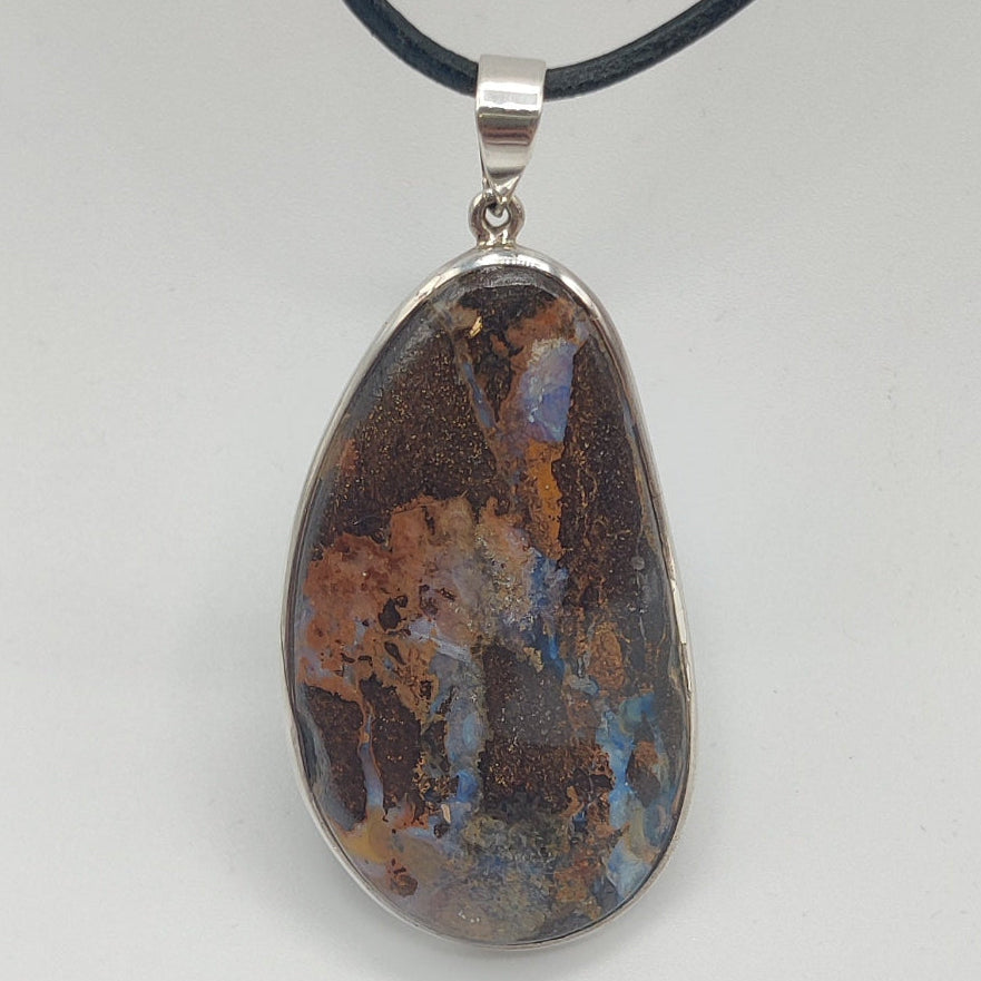 Ópalo Boulder colgante