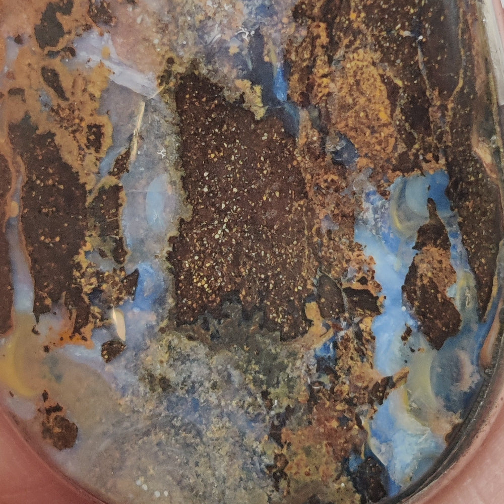 Ópalo Boulder colgante