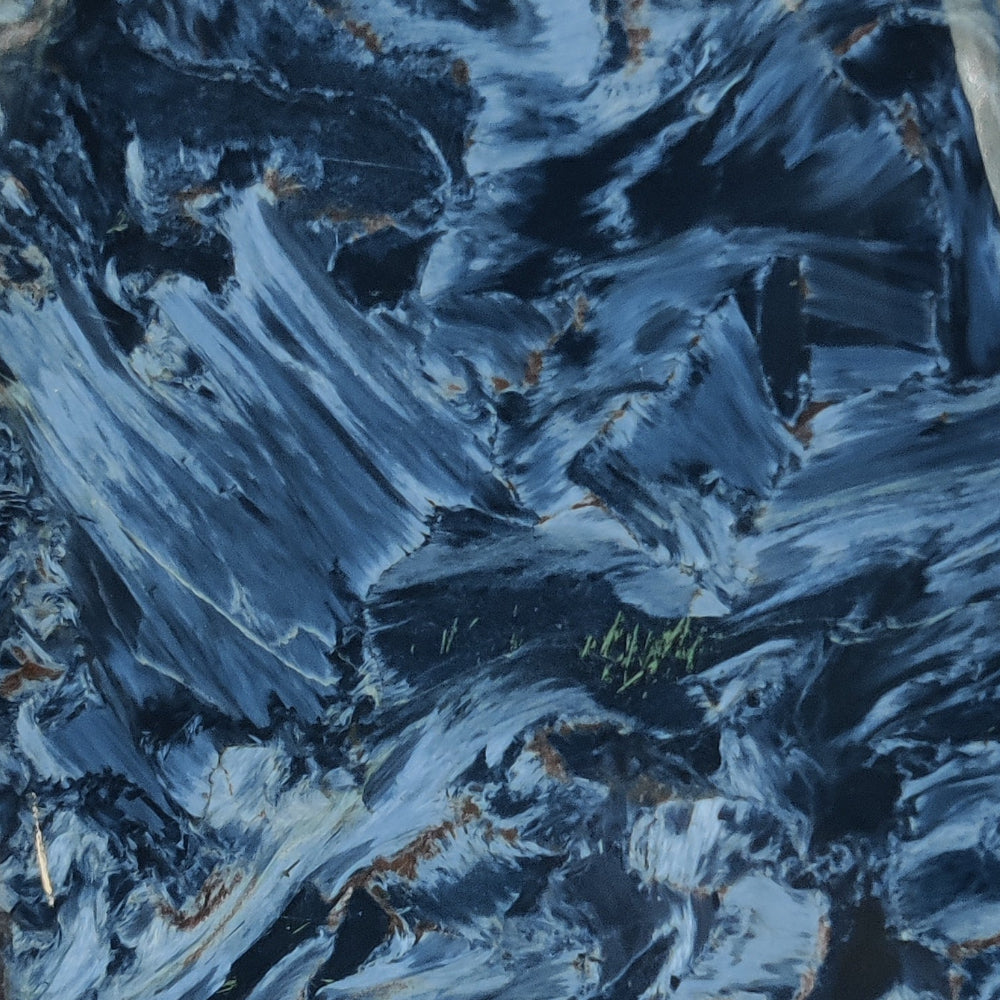 Pietersita azul colgante