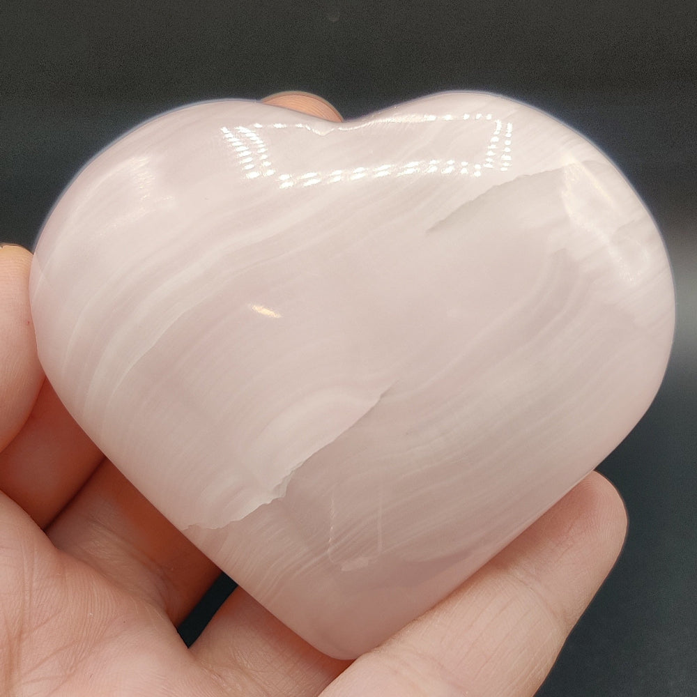 Corazón de manganocalcita