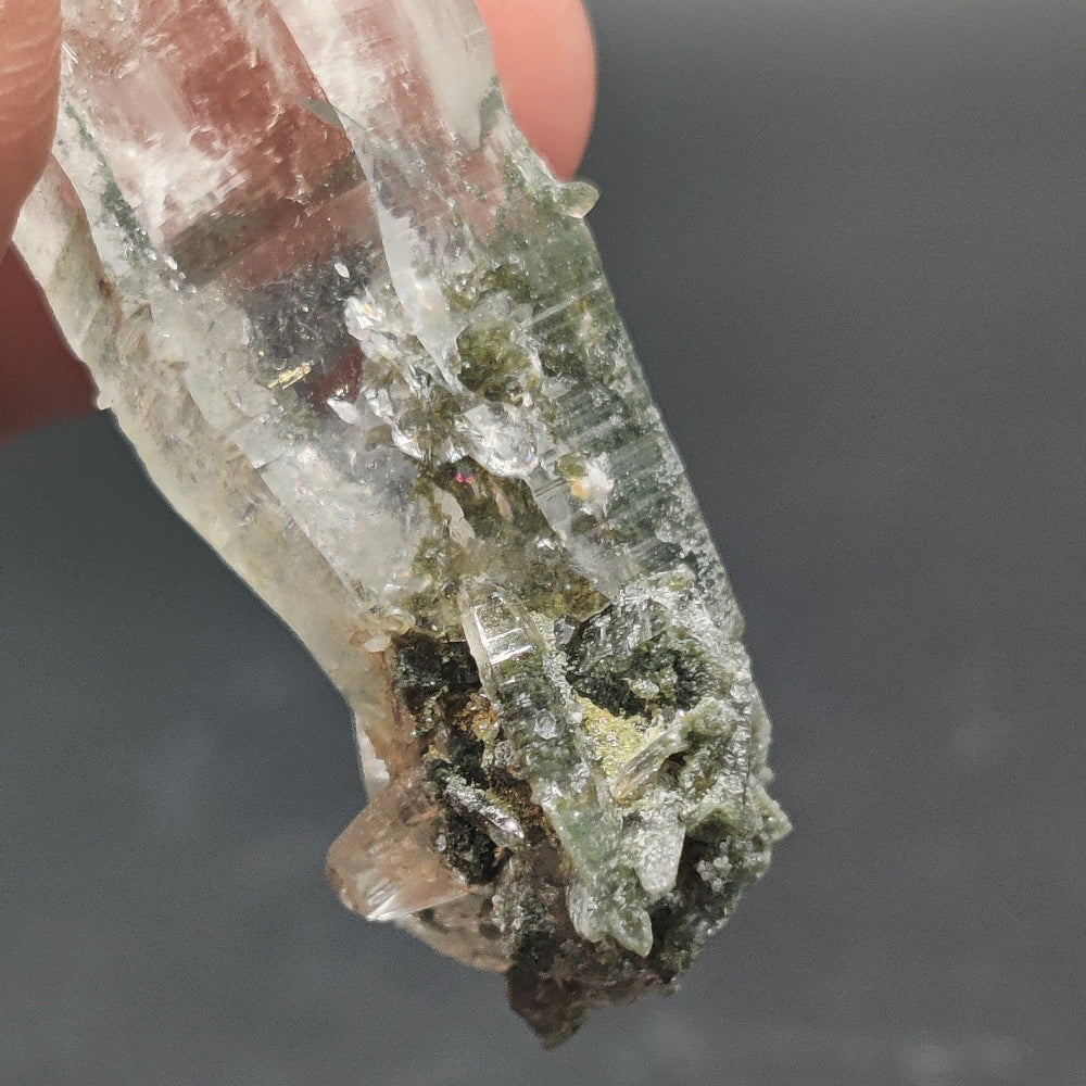 Cuarzo con clorita
