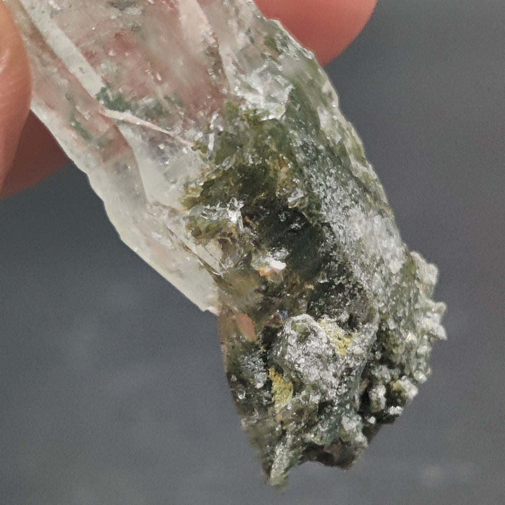 Cuarzo con clorita