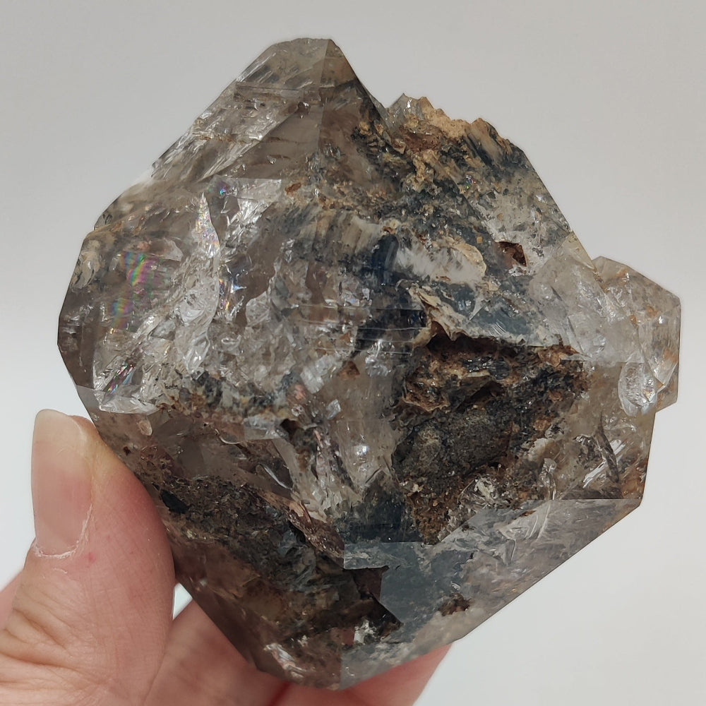 Cuarzo diamante de HERKIMER