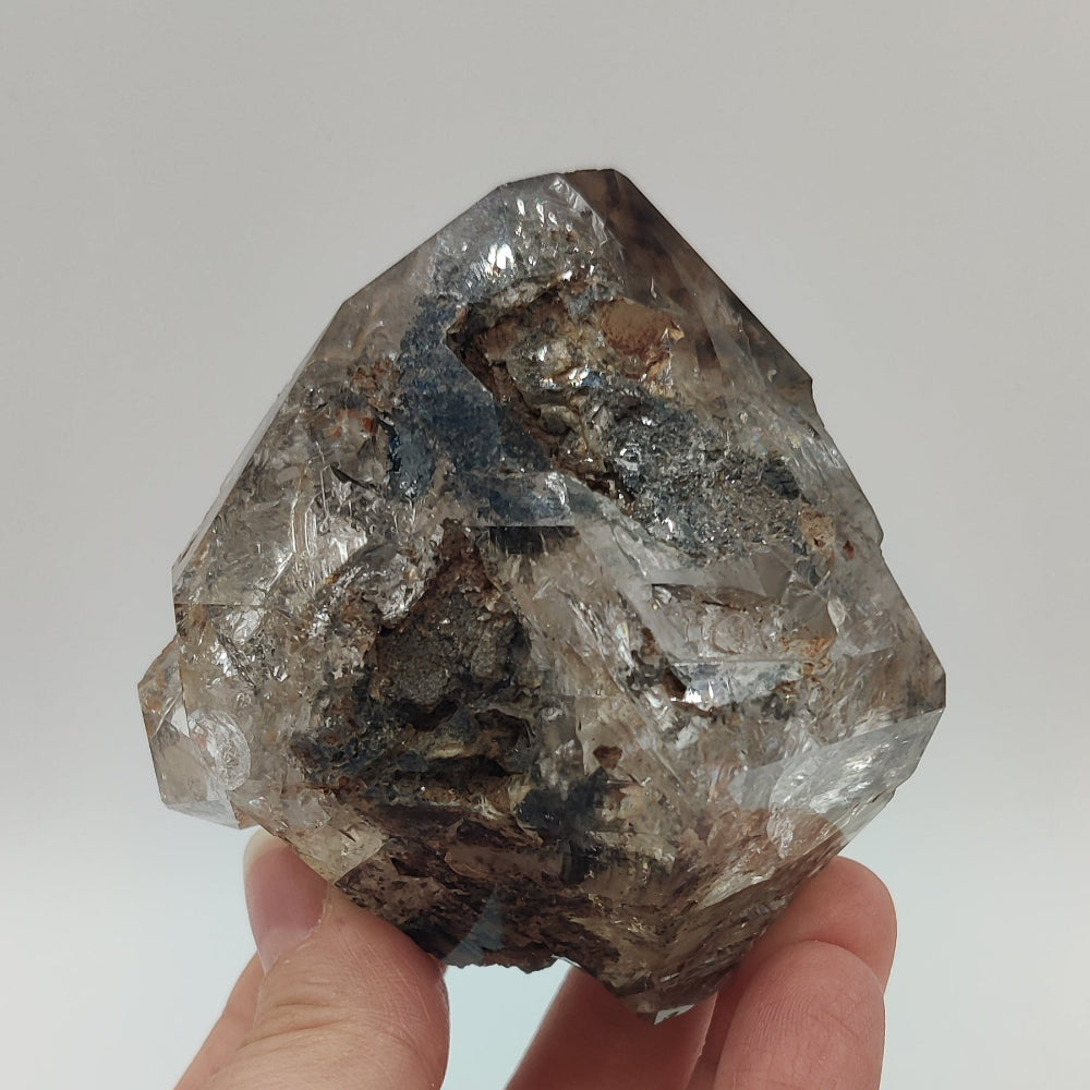 Cuarzo diamante de HERKIMER