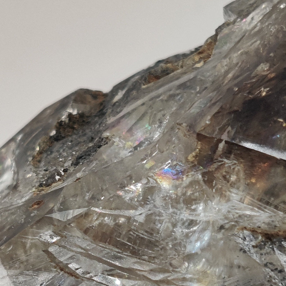 Cuarzo diamante de HERKIMER