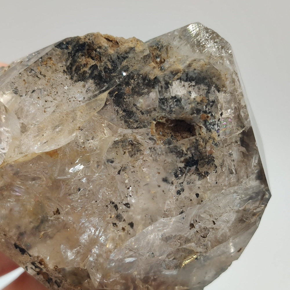 Cuarzo diamante de HERKIMER