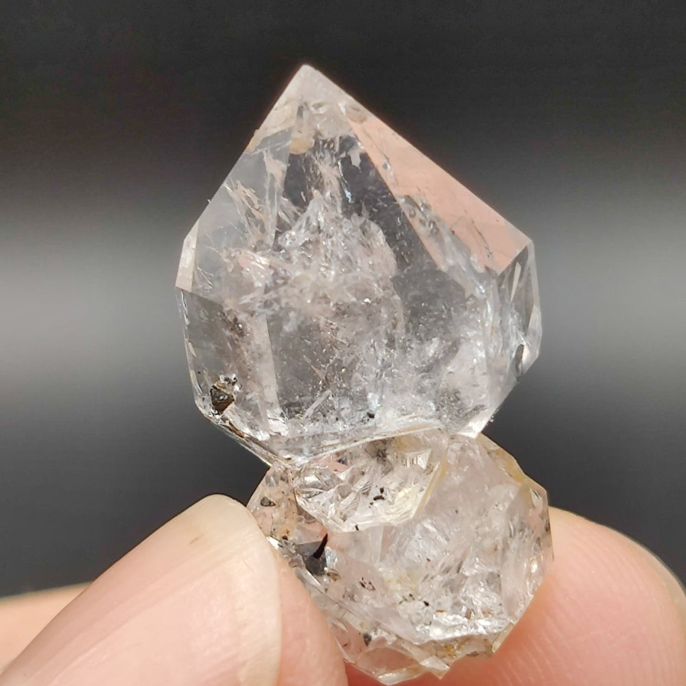 Cuarzo diamante de HERKIMER