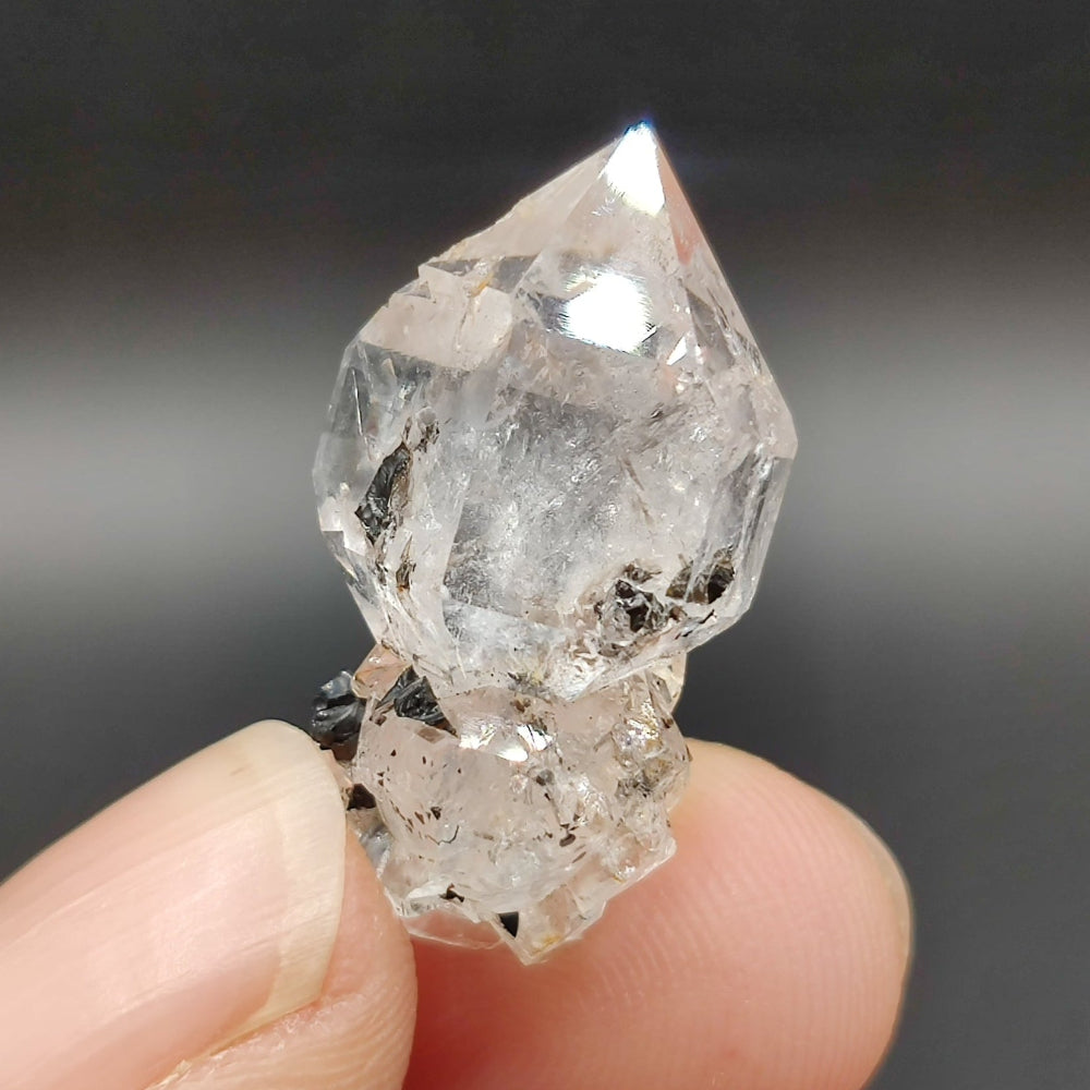 Cuarzo diamante de HERKIMER