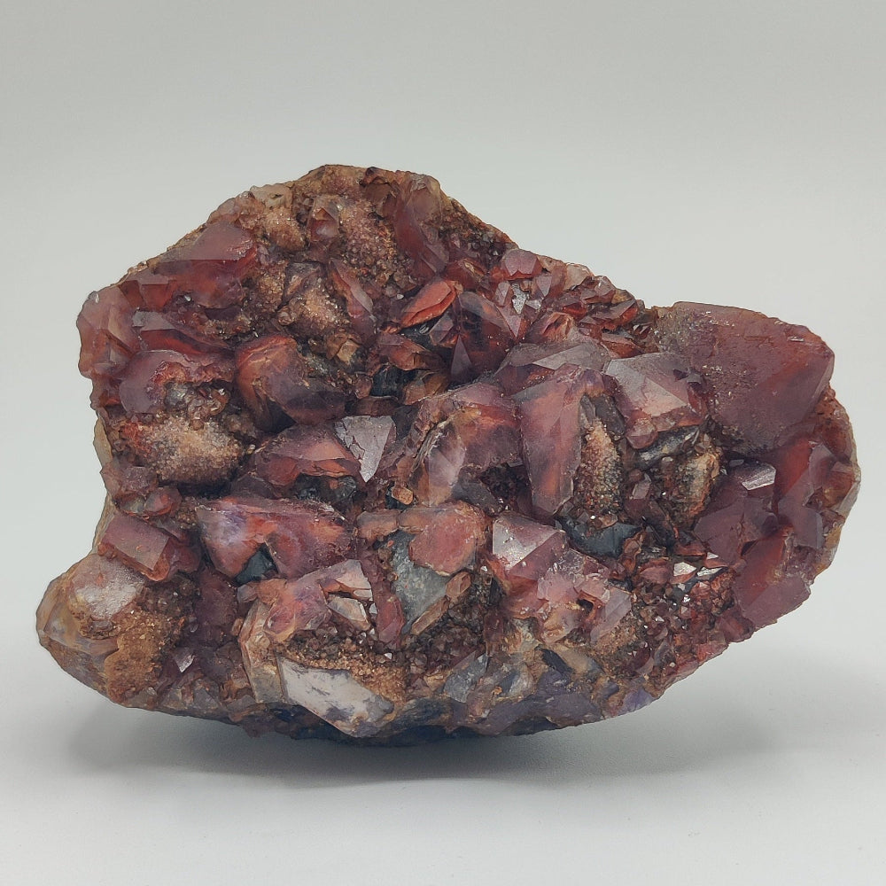 Amatista "ALIEN" con Hematites