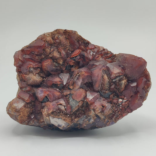 Amatista "ALIEN" con Hematites