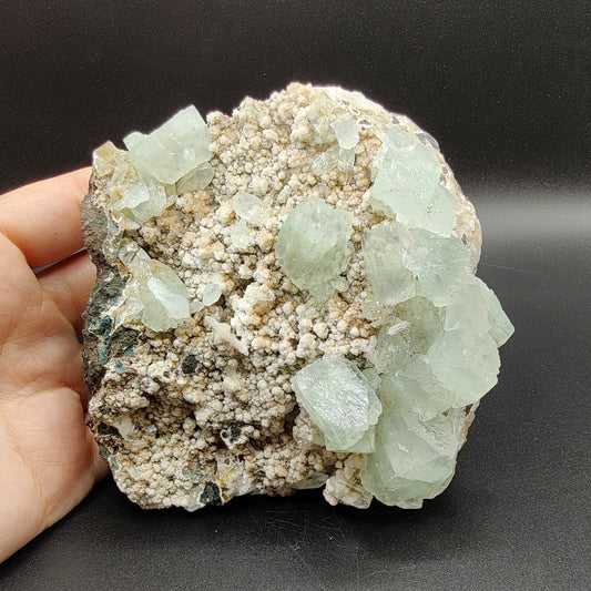 Apofilita verde