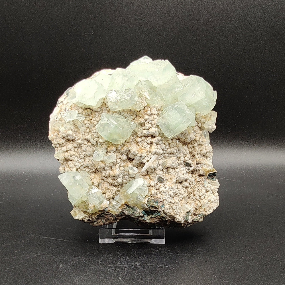 Apofilita verde