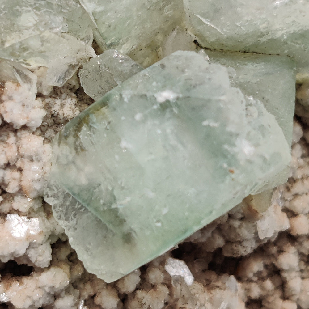 Apofilita verde