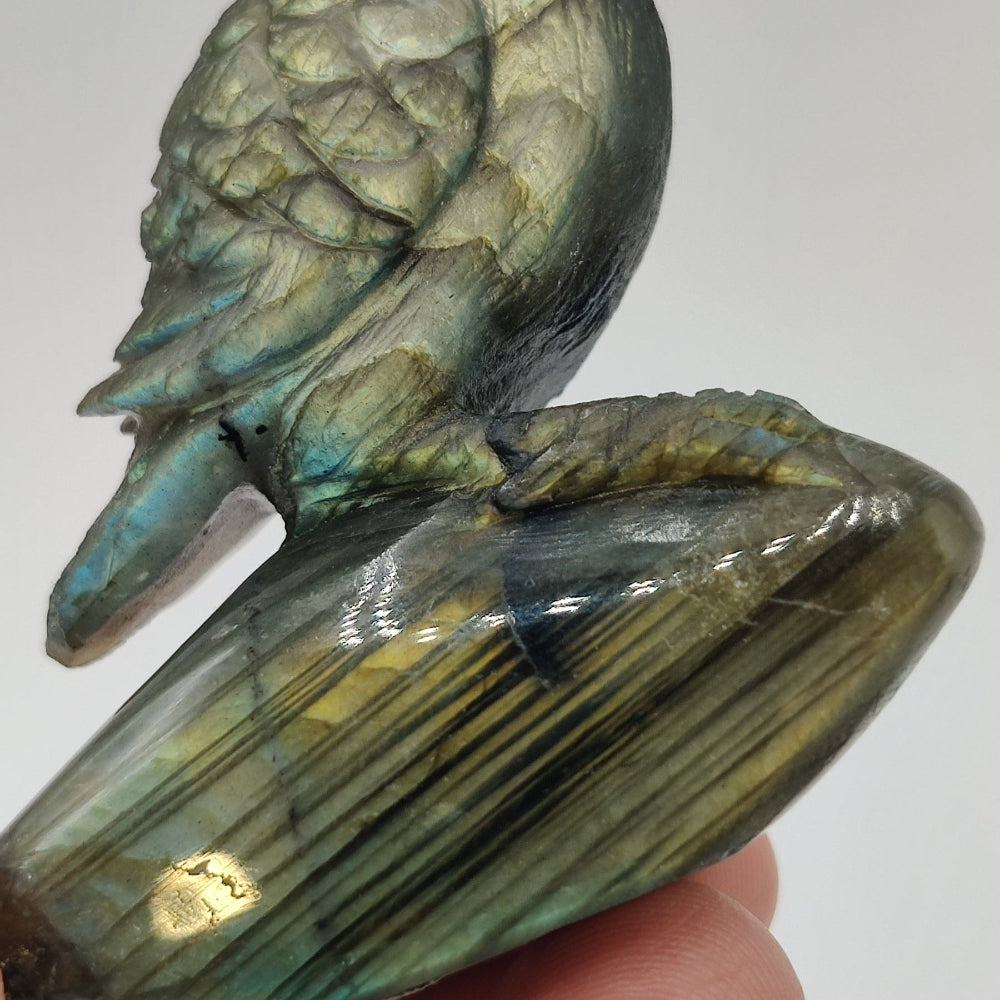 Pajarito de Labradorita