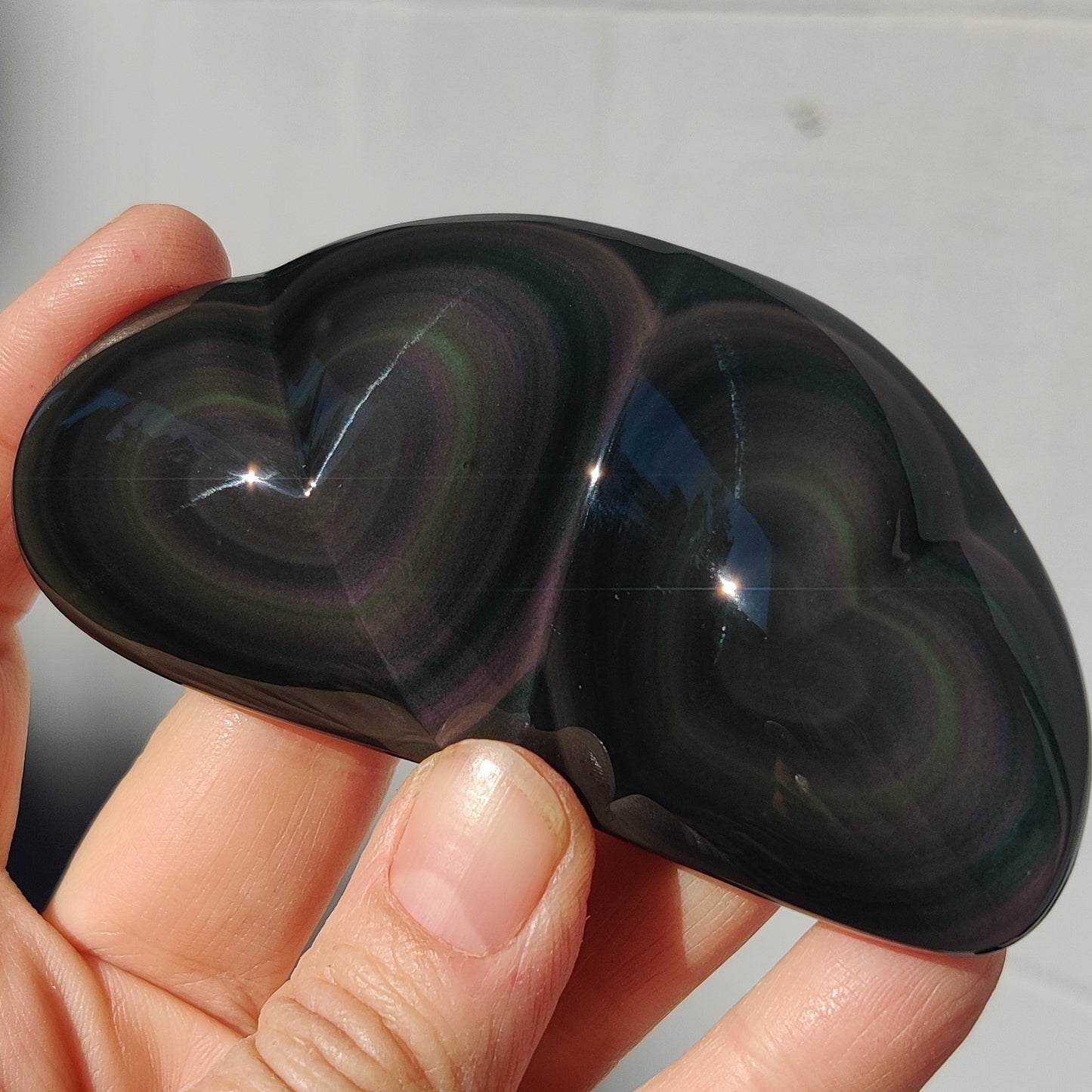 Obsidiana arcoíris