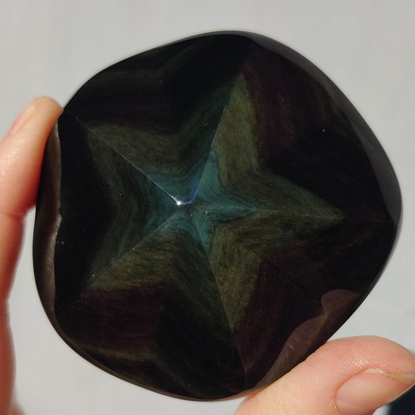 Obsidiana arcoíris