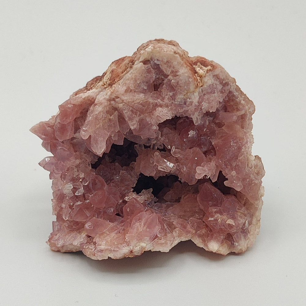 Geoda de amatista rosa