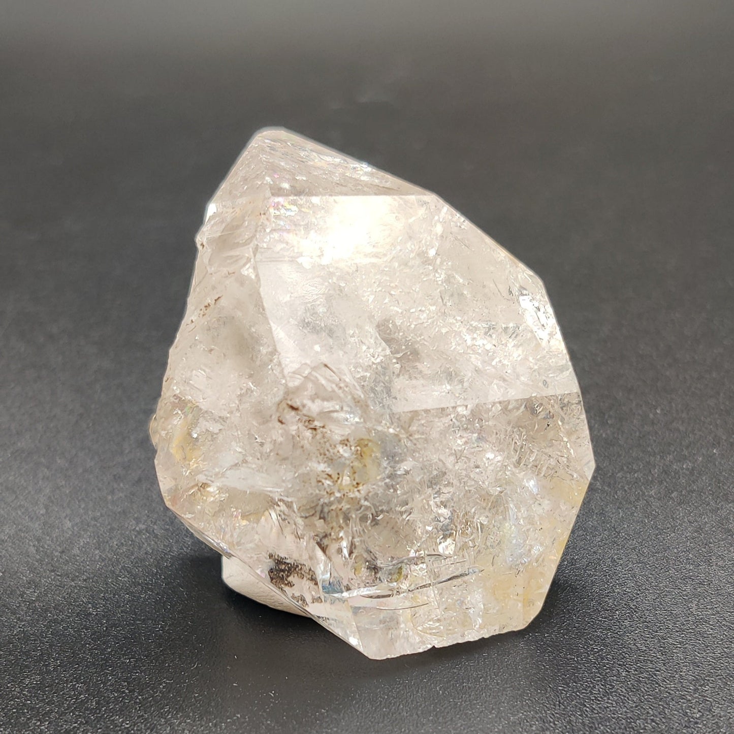 Cuarzo diamante de Herkimer