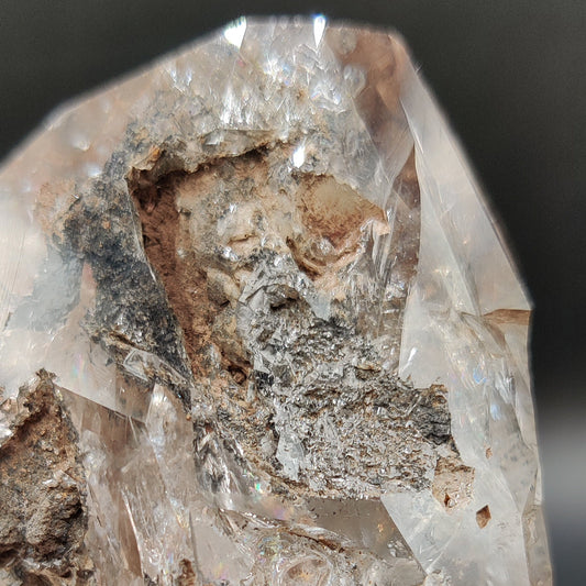 Cuarzo diamante de Herkimer