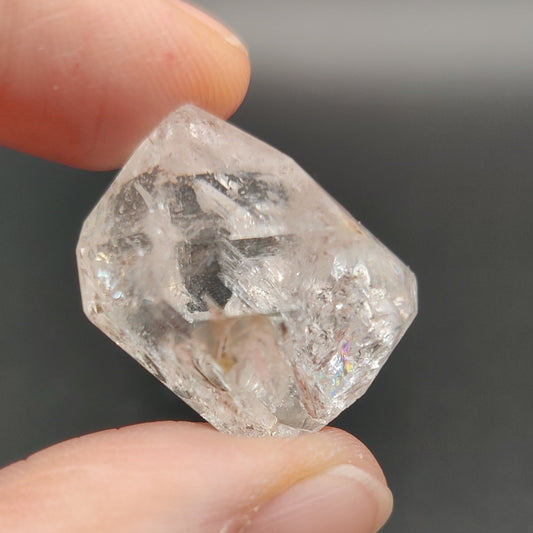 Cuarzo diamante de Herkimer