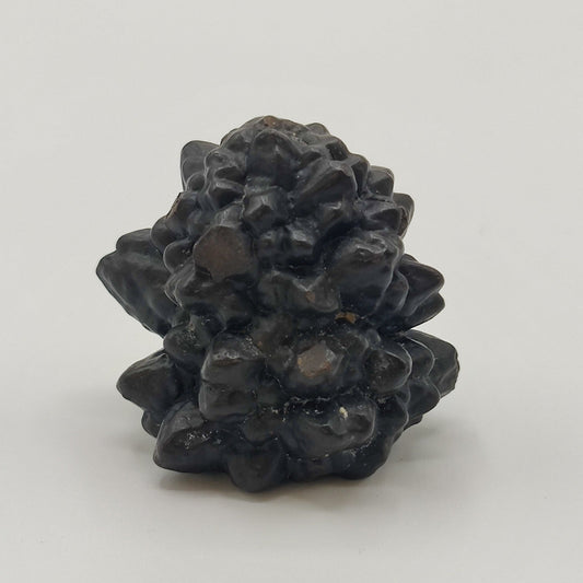 Goethita pseudomórfica de marcasita. "Prophecy stone"