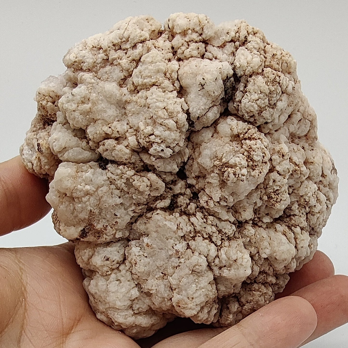 Geoda de amatista rosa