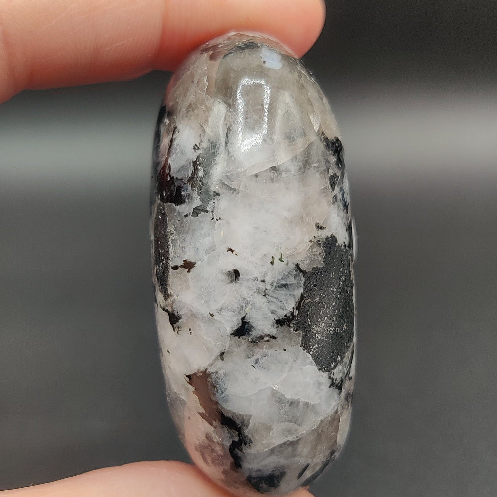 Labradorita blanca (Piedra luna arcoíris)