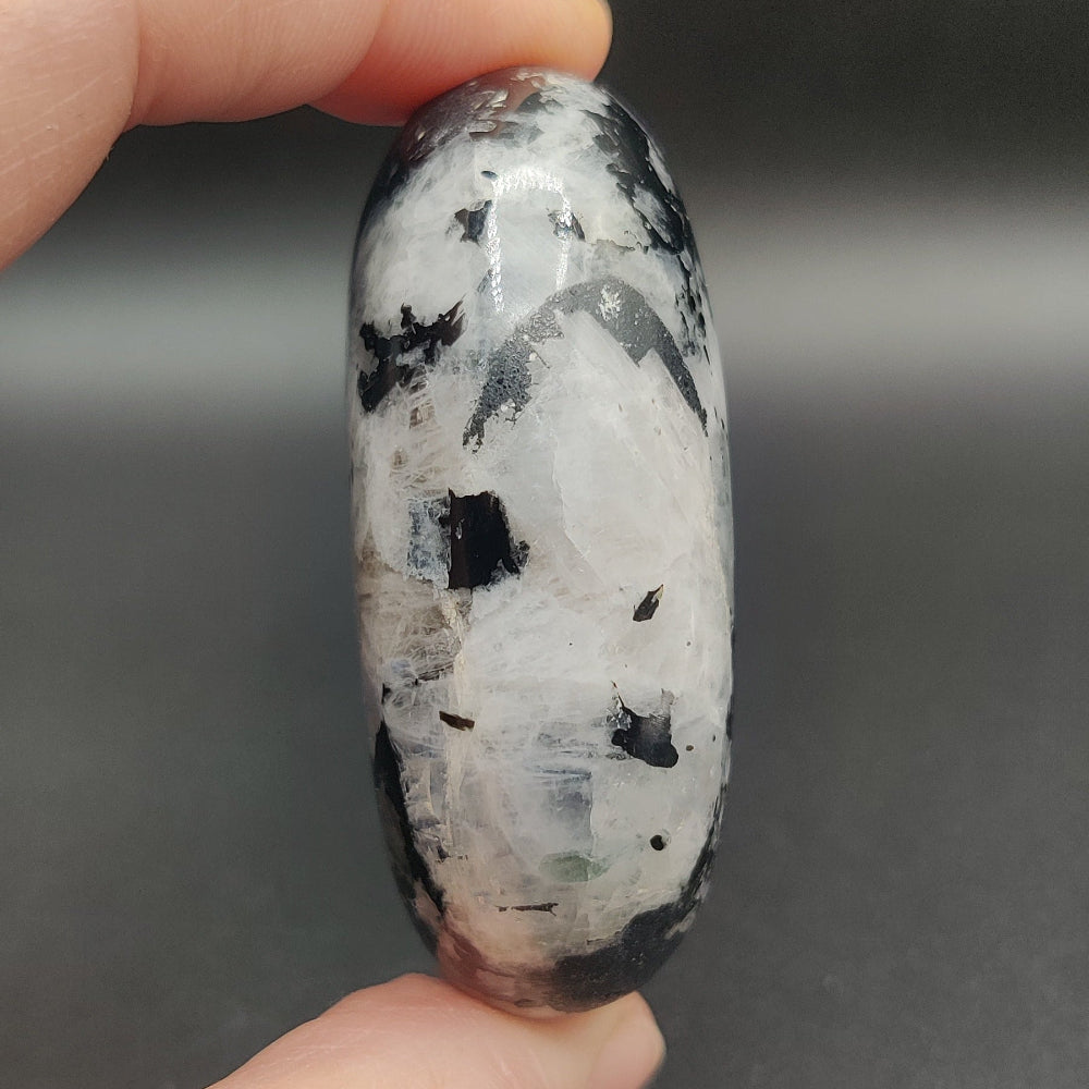 Labradorita blanca (Piedra luna arcoíris)