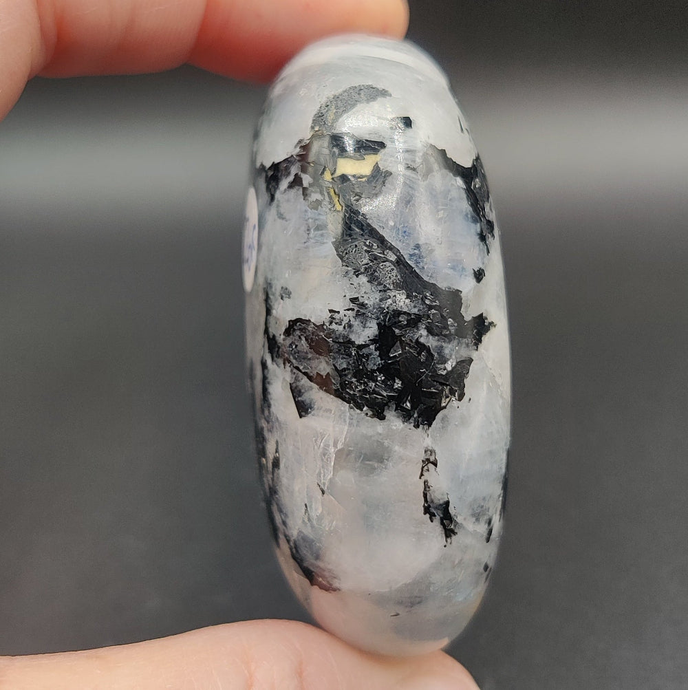 Labradorita blanca (Piedra luna arcoíris)