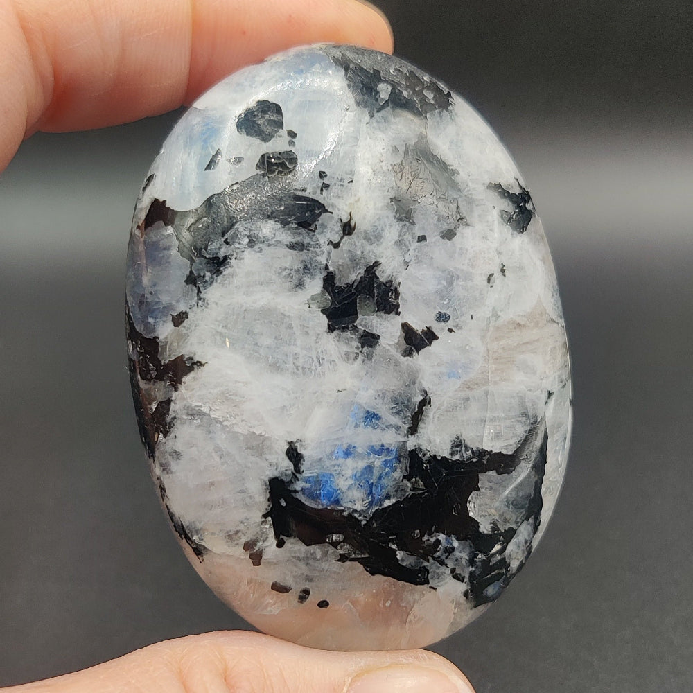 Labradorita blanca (Piedra luna arcoíris)